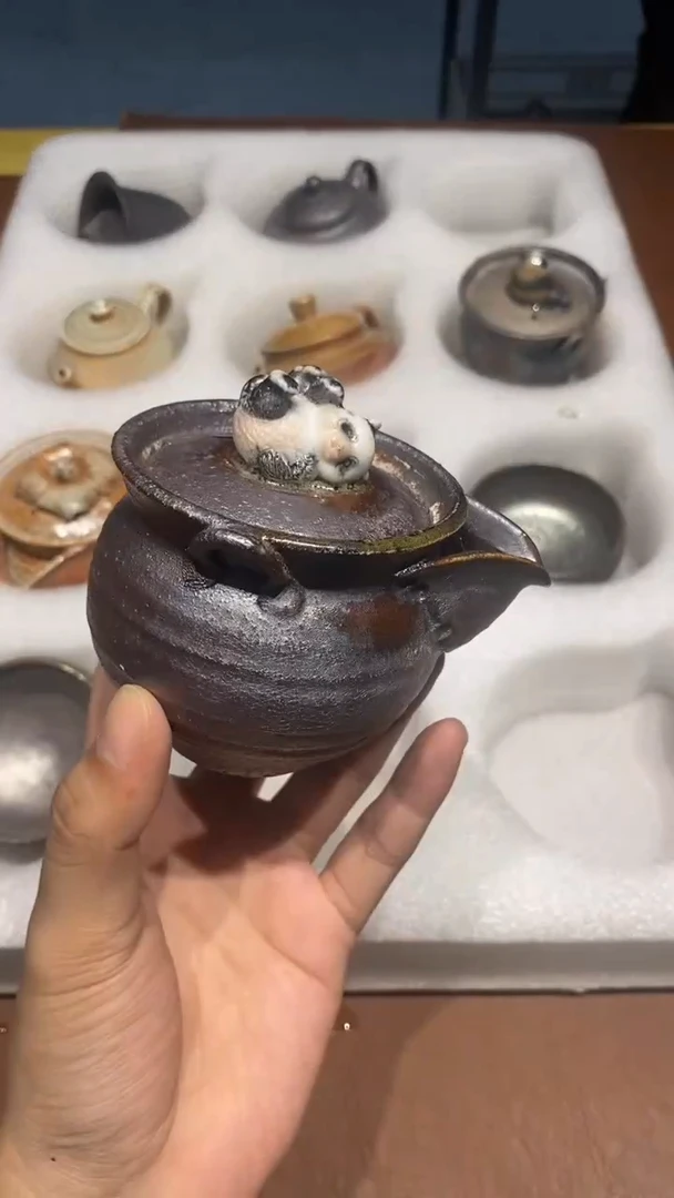 奢瓷/瑞寅柴烧茶器（宝瓶）272