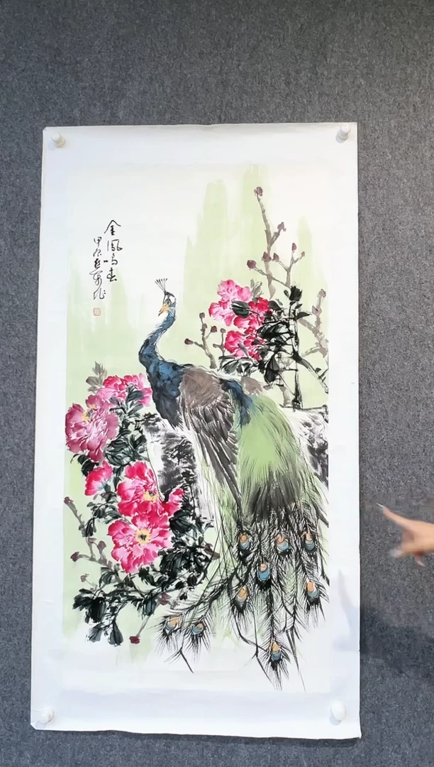 国画徐亚东-8平尺-国画作品