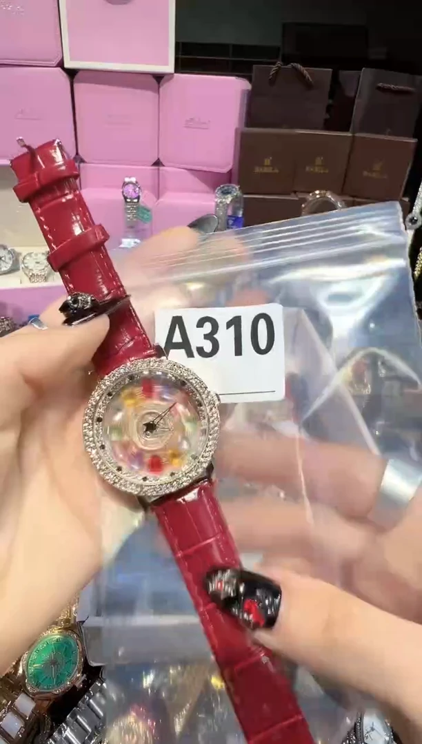 石英机芯不锈钢不锈钢直播定闪专用