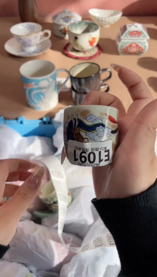 瓷片変瓷器瓷器E1091