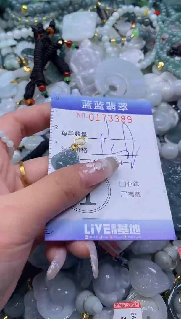 【闪购商品】翡翠颈饰未镶嵌闪购0173389