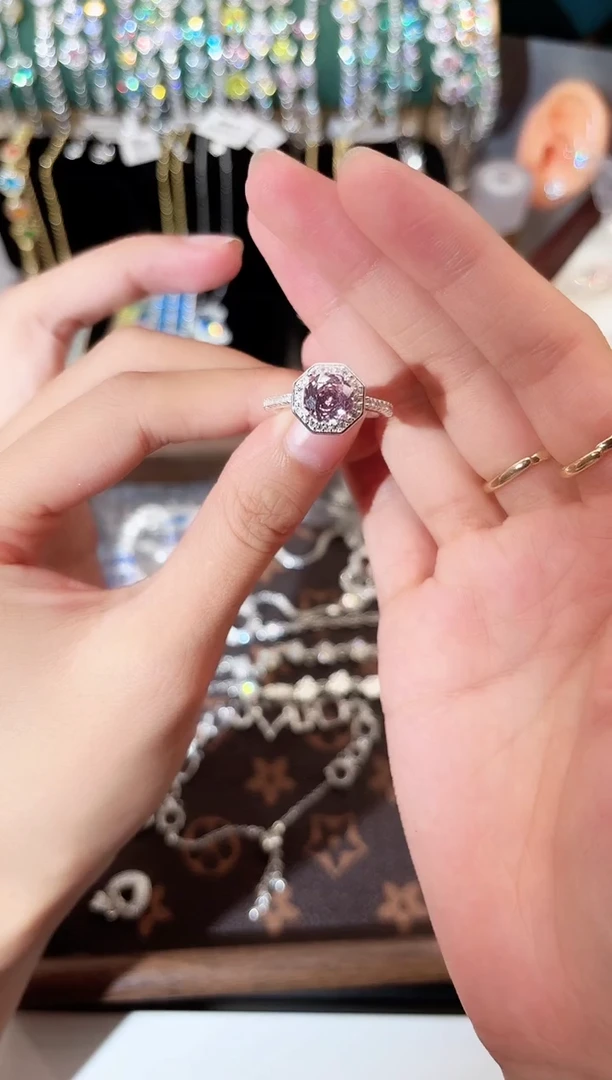 纯铜合成立方氧化锆038.空托卡8