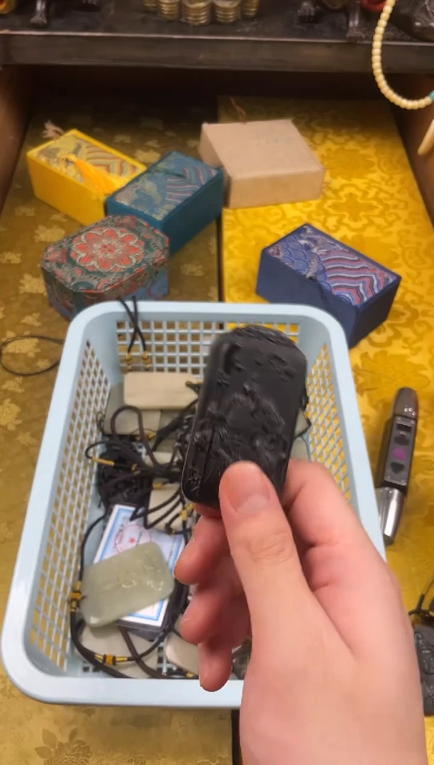 和田玉未镶嵌挂件世缘夕玉湾直播精选推荐