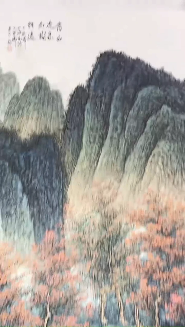 国画武春玉老师绘画作品
