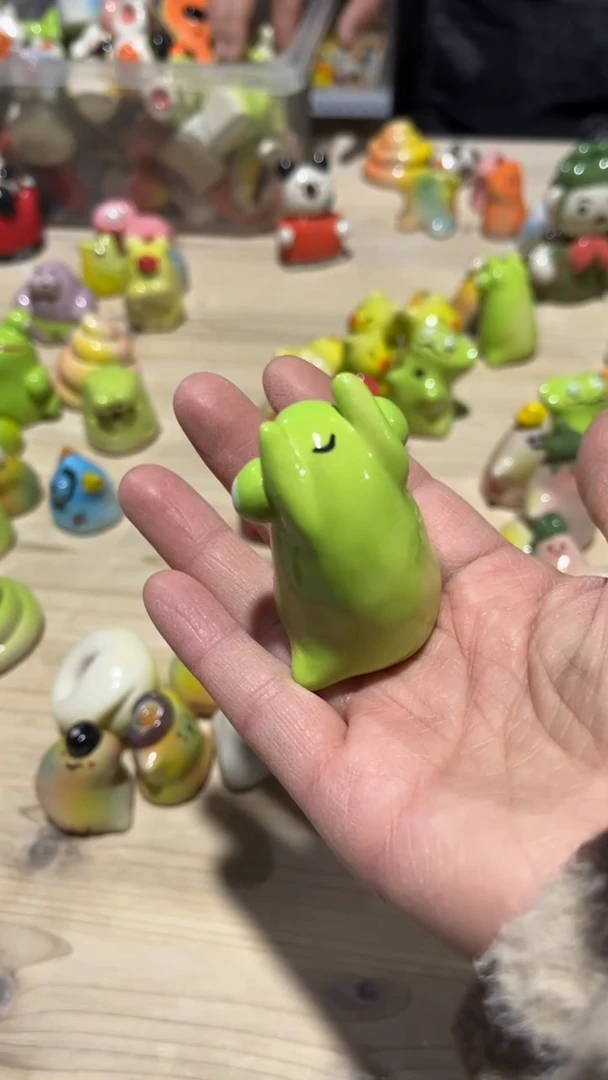 【闪购商品】摆件233纯手工微瑕陶瓷