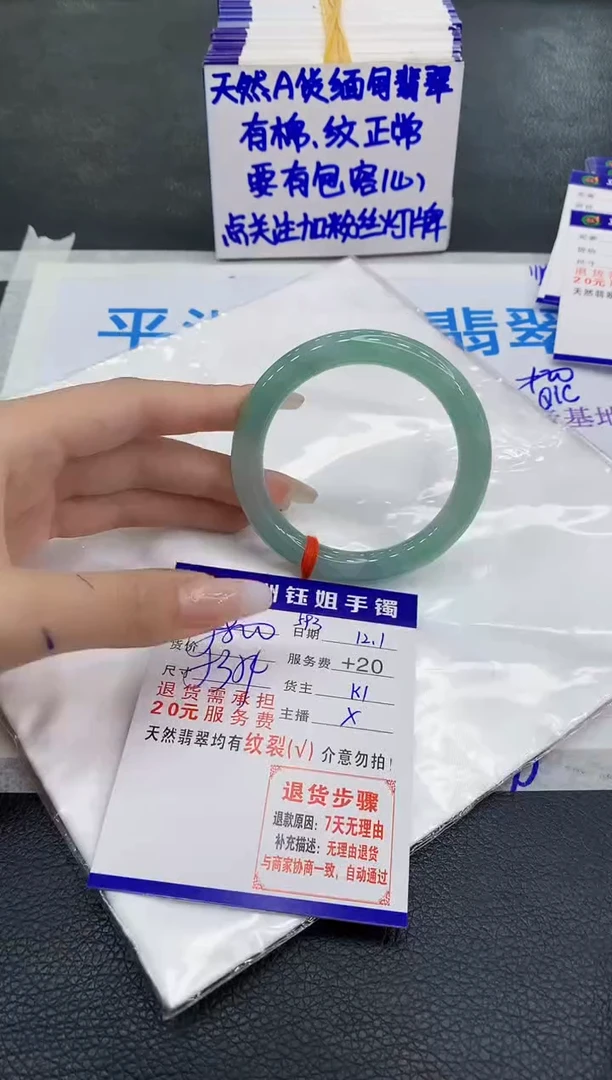 未镶嵌手镯翡翠1