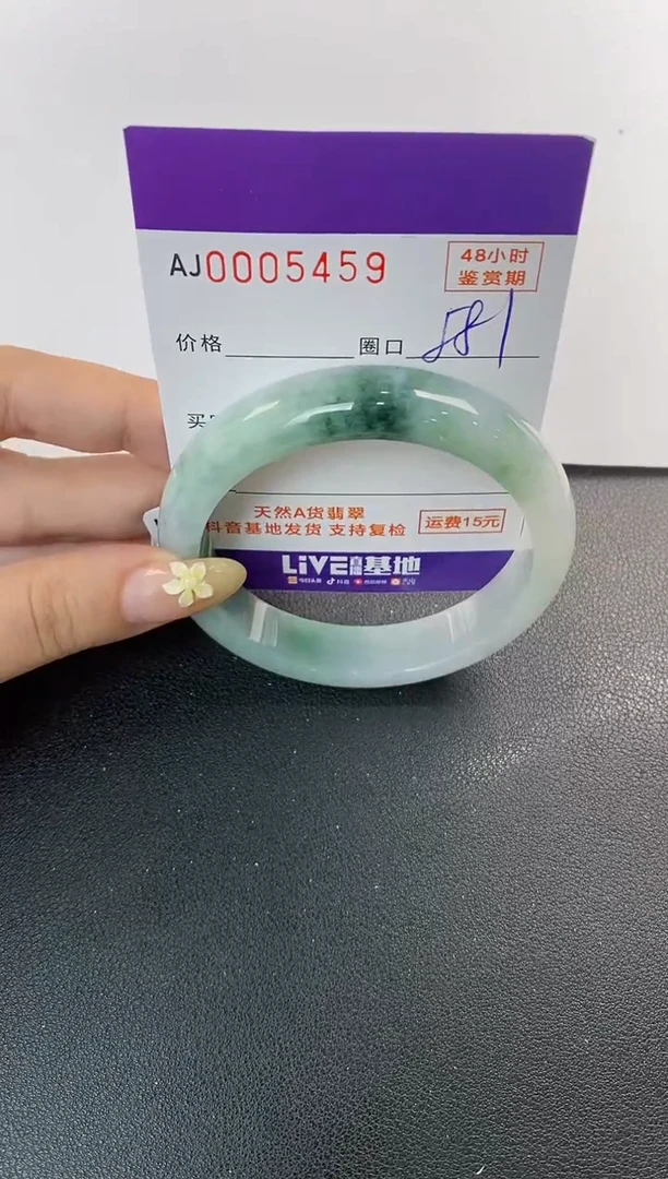 未镶嵌手镯翡翠天然A货翡翠