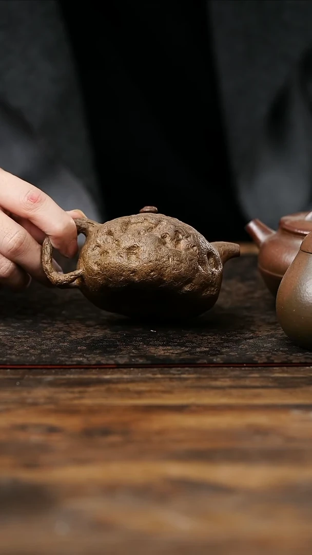 茶杯紫砂70号 瑕疵 紫砂柴烧