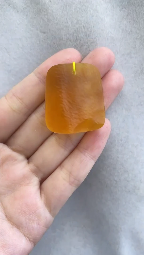 裸石琥珀未镶嵌10823154-特价吊坠