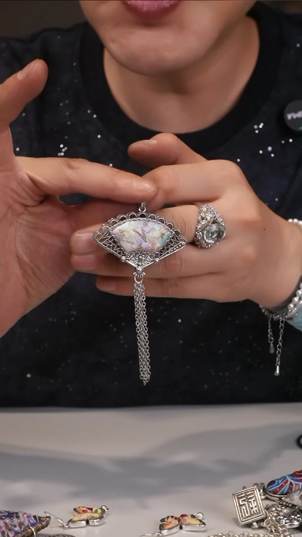 刺绣0101高吉文创 直播老绣