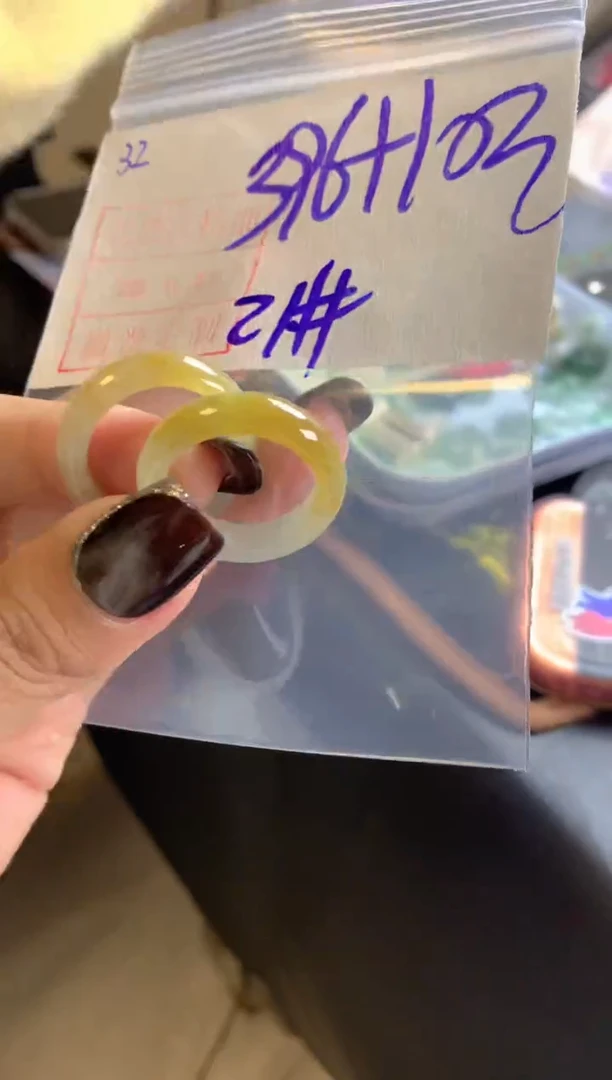 未镶嵌定制翡翠32戒圈21*406元毛货需精抛光多样性发一