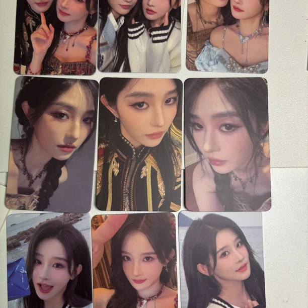 双人舞小卡 王奕周诗雨 诗情画奕官方小卡小礼物双人舞