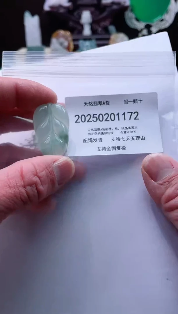 【闪购商品】翡翠颈饰未镶嵌闪购商品8号店20025002002
