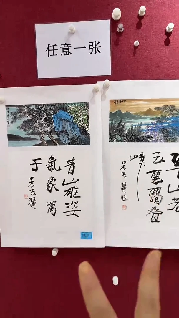 国画赵燮书画任意一张