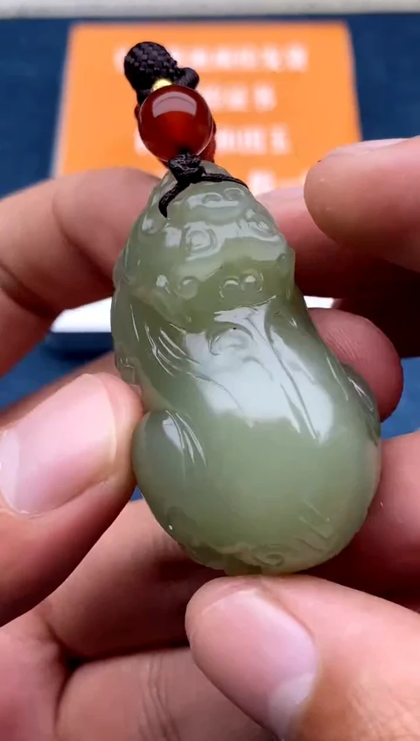 【闪购商品】和田玉颈饰未镶嵌3