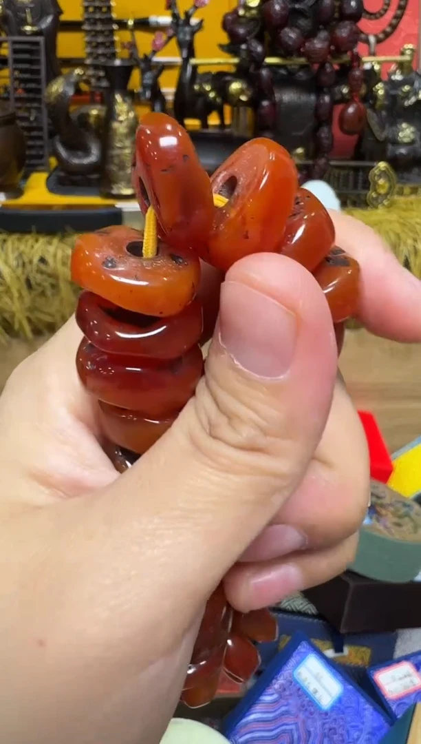 【闪购商品】蜜蜡颈饰未镶嵌艳艳专属精品链接41