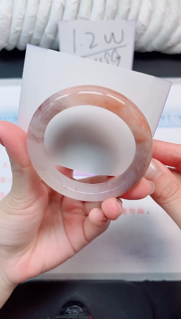 【闪购商品】石英质玉手镯未镶嵌105-52.2