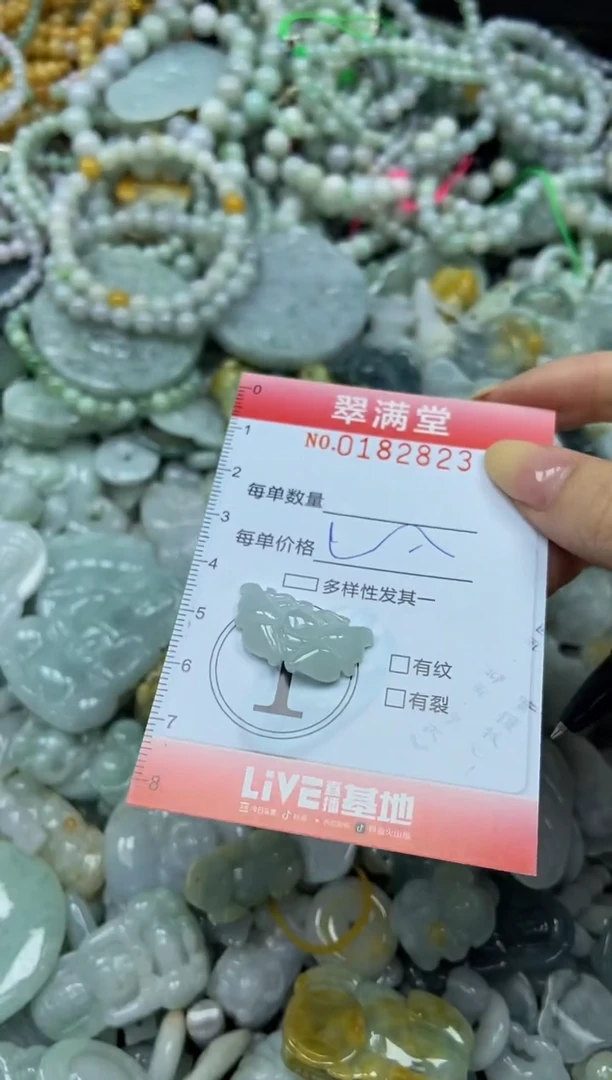 颈饰未镶嵌翡翠闪购0182823