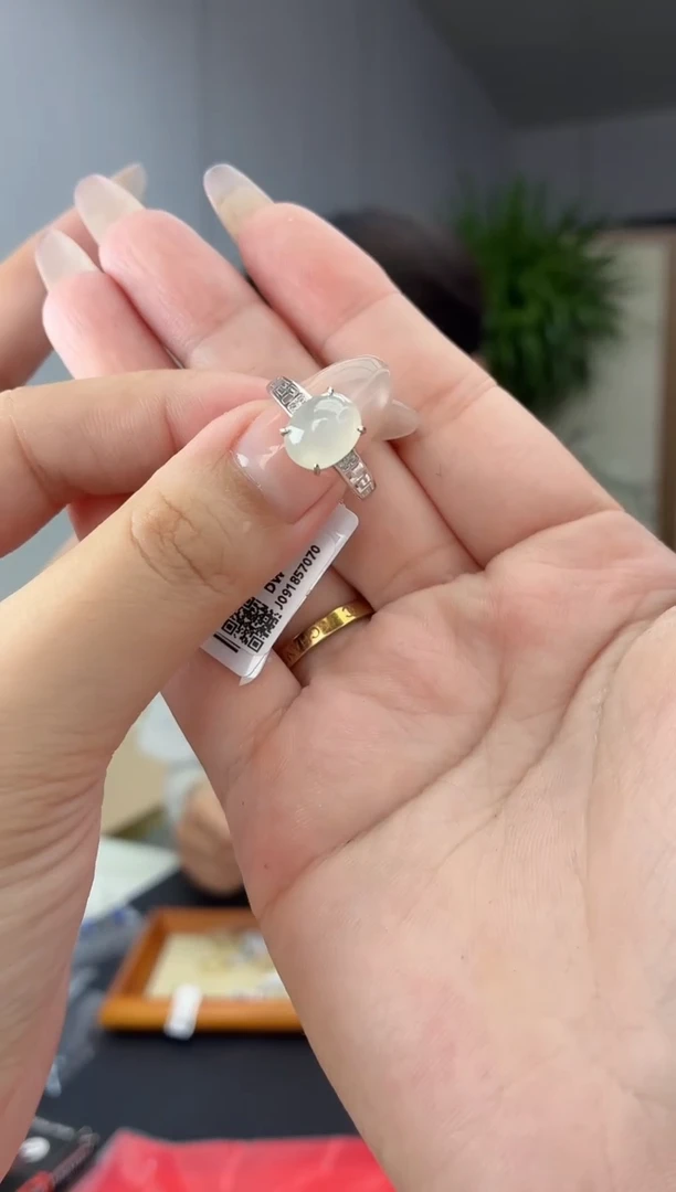 银S925镶嵌戒指翡翠11111111111