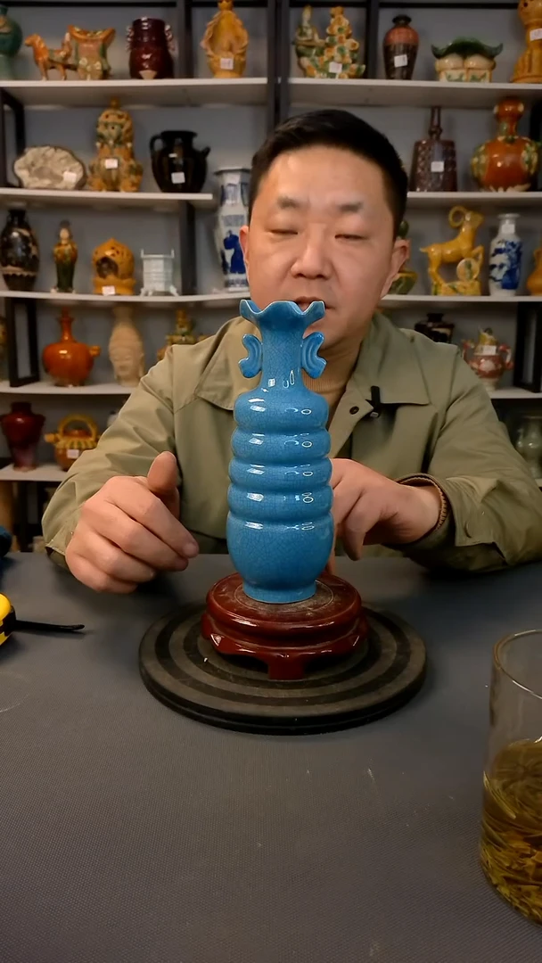 摆件摆件复古风格瓷器