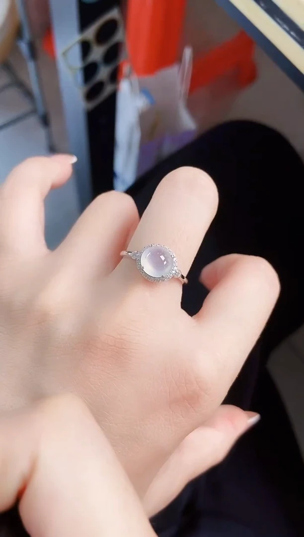 银S925镶嵌戒指翡翠21