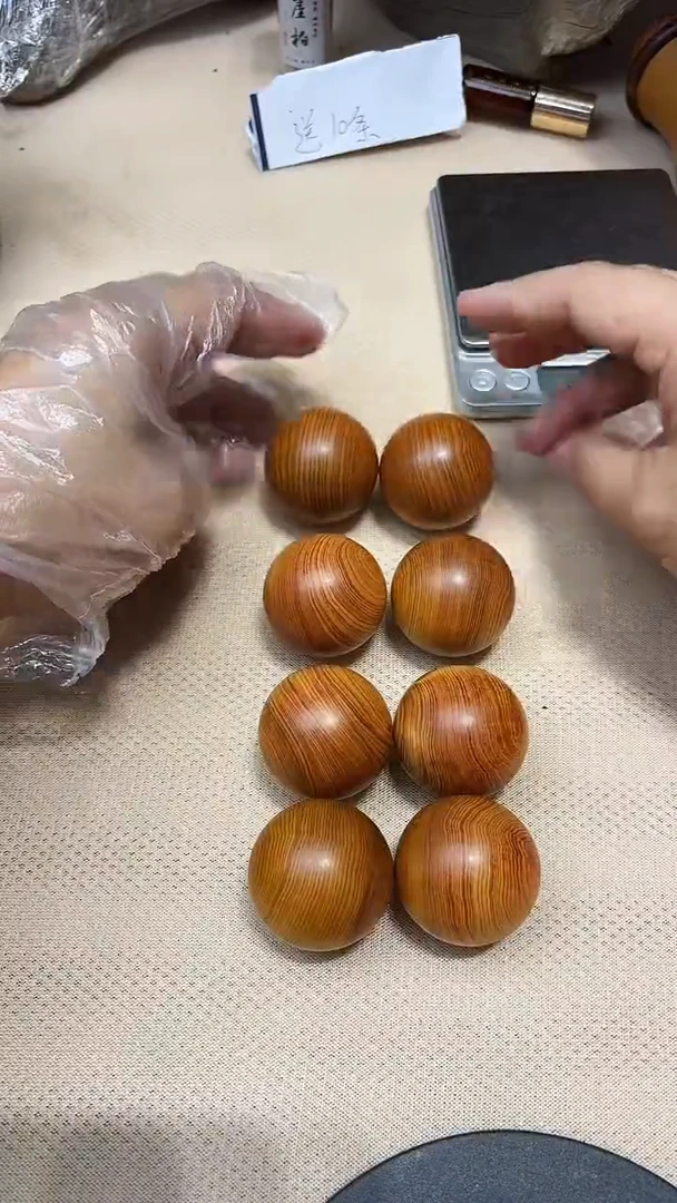 柏木（崖柏）南太行崖柏4.0手球