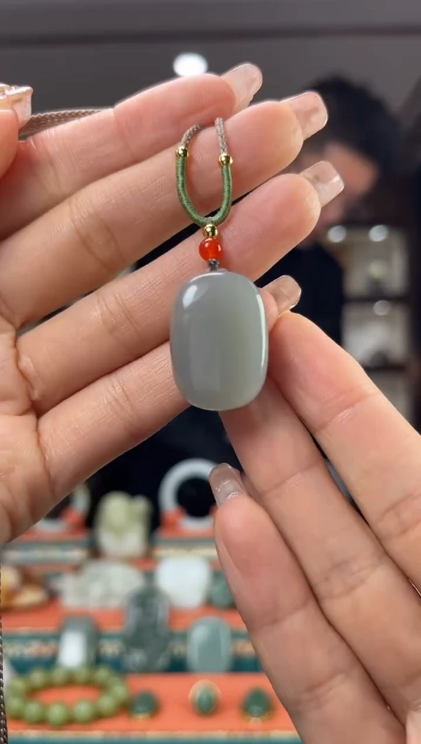 【闪购商品】和田玉颈饰未镶嵌佩佩