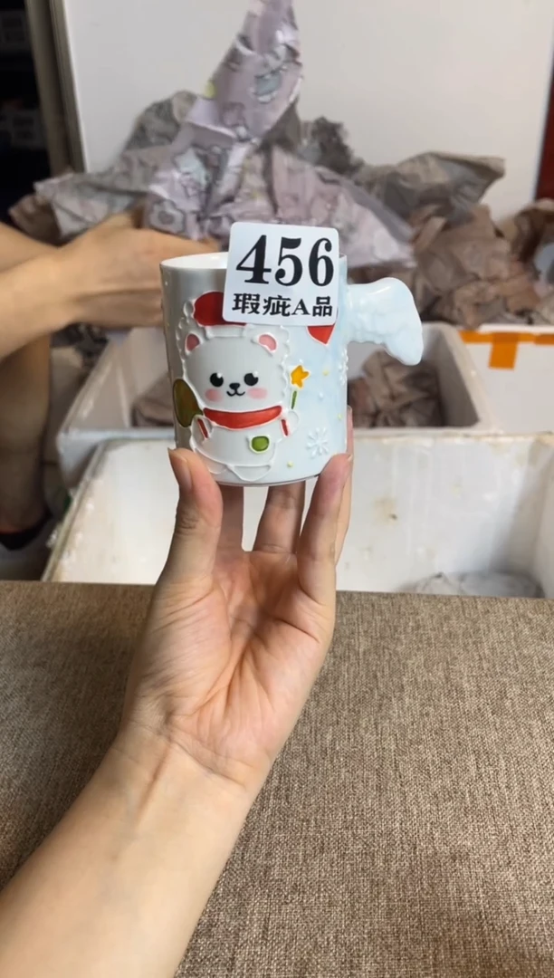 【瑕疵建议勿拍】景德镇原创陶瓷手作