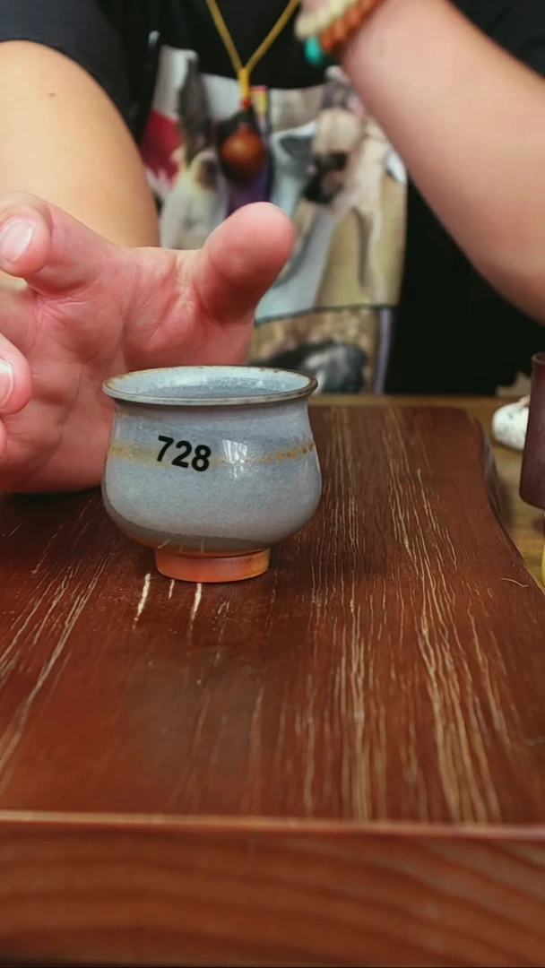 728木鱼炻纯手工茶器M