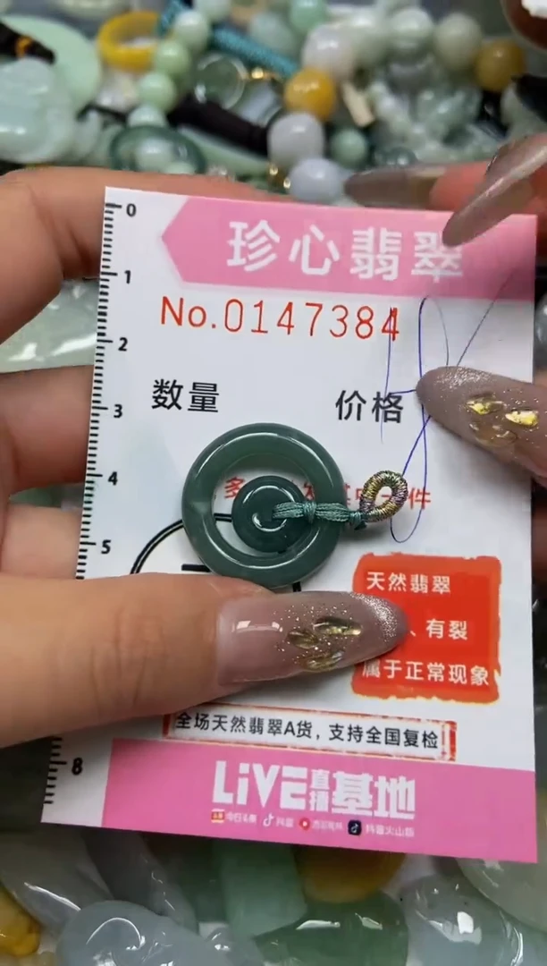 【闪购商品】翡翠颈饰未镶嵌闪购0147384