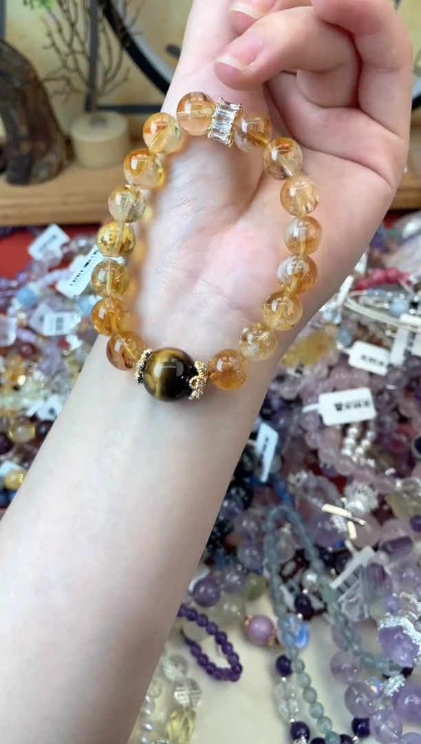 水晶手链未镶嵌458手串