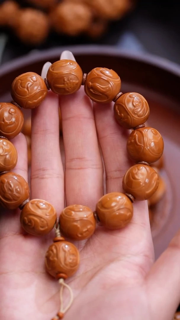 橄榄核手串苏工橄榄核