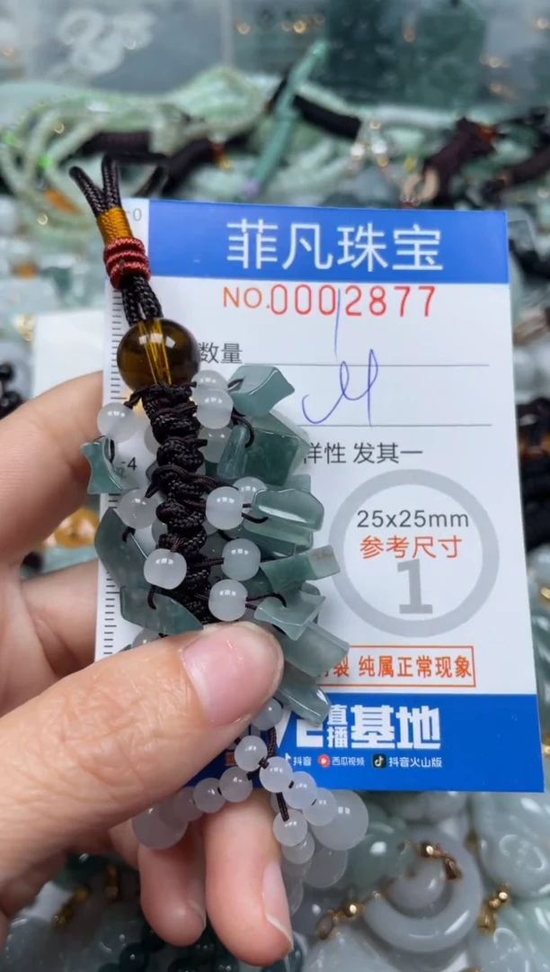 【闪购商品】翡翠颈饰未镶嵌00..2877