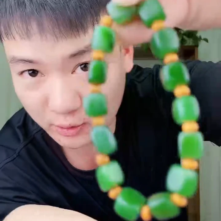 和田玉碧玉随性手串（拍一发一，多样性发货！）