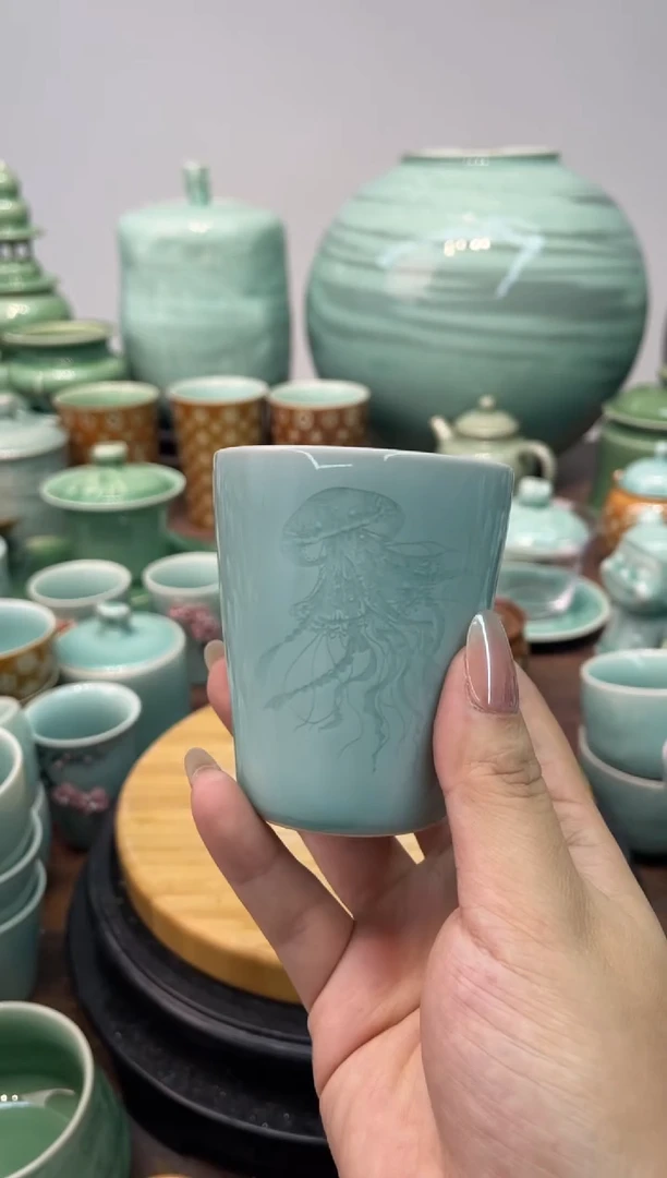 慧仙青瓷 龙泉青瓷大促