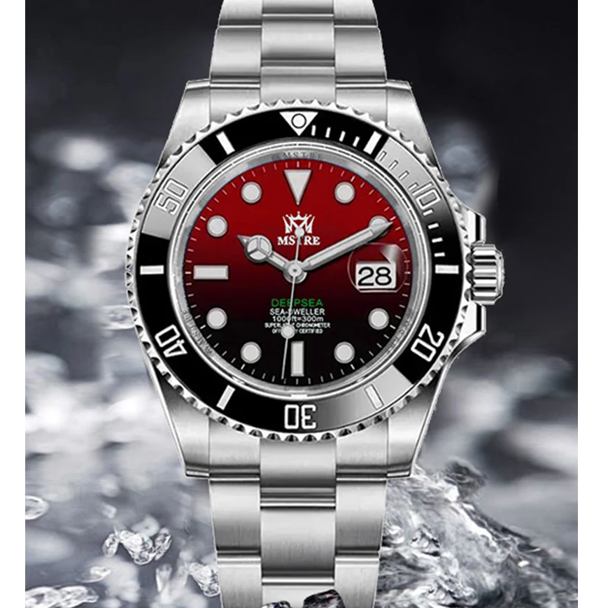 MSTRE/名仕爵经典原装防水夜光高端品牌飞轮腕表 sy 1 hhsg