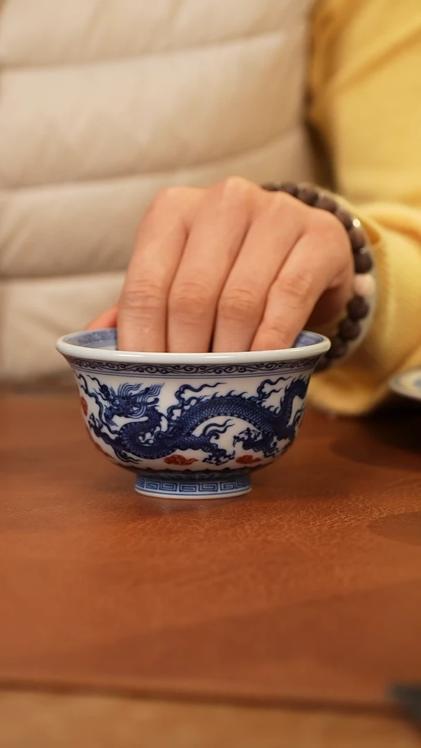 【闪购商品】杯和然双龙大压手