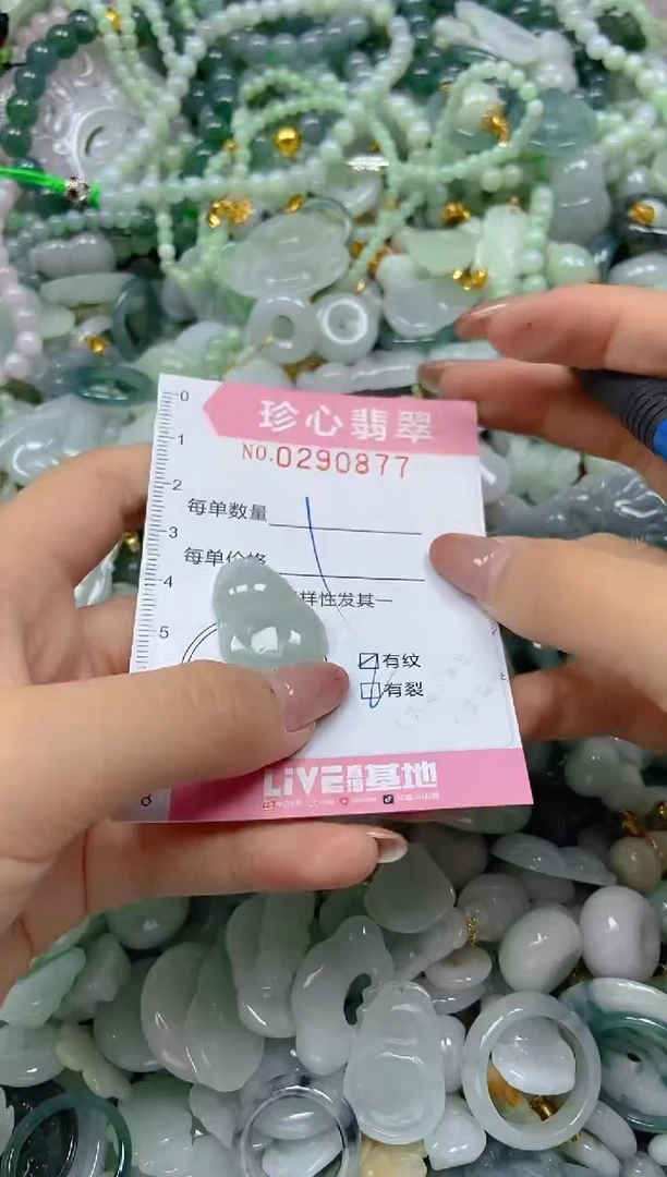 翡翠未镶嵌颈饰闪购0290877