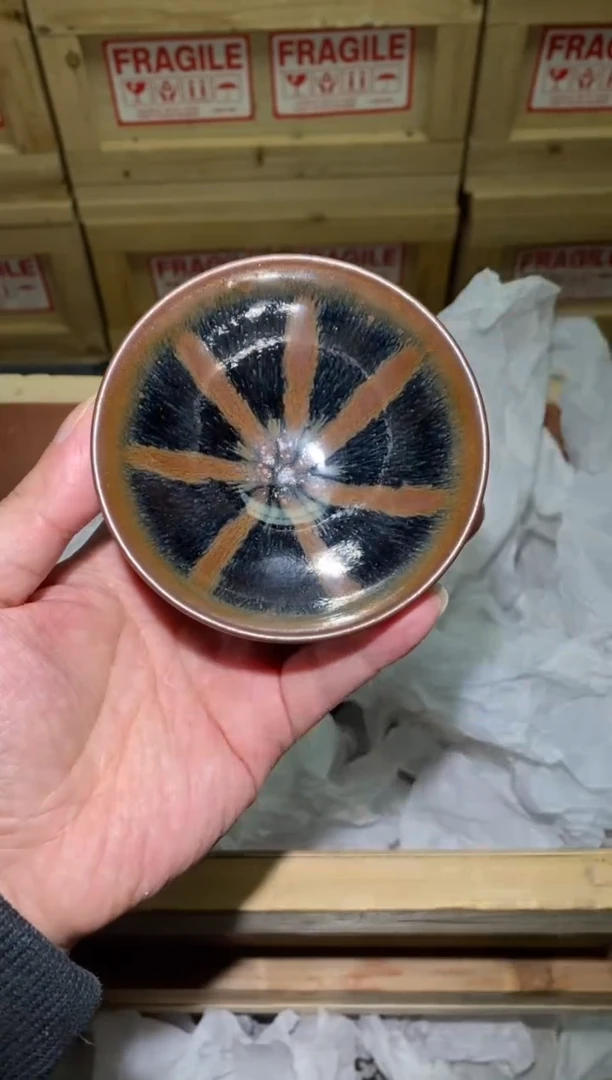 茶盏361号建盏 主人杯