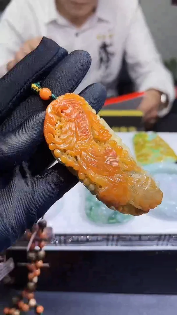 未镶嵌定制翡翠46/1104/H/凤凰