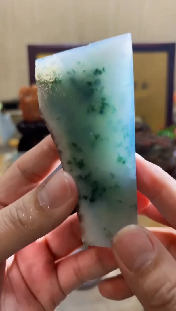 颈饰未镶嵌翡翠A货常星5363