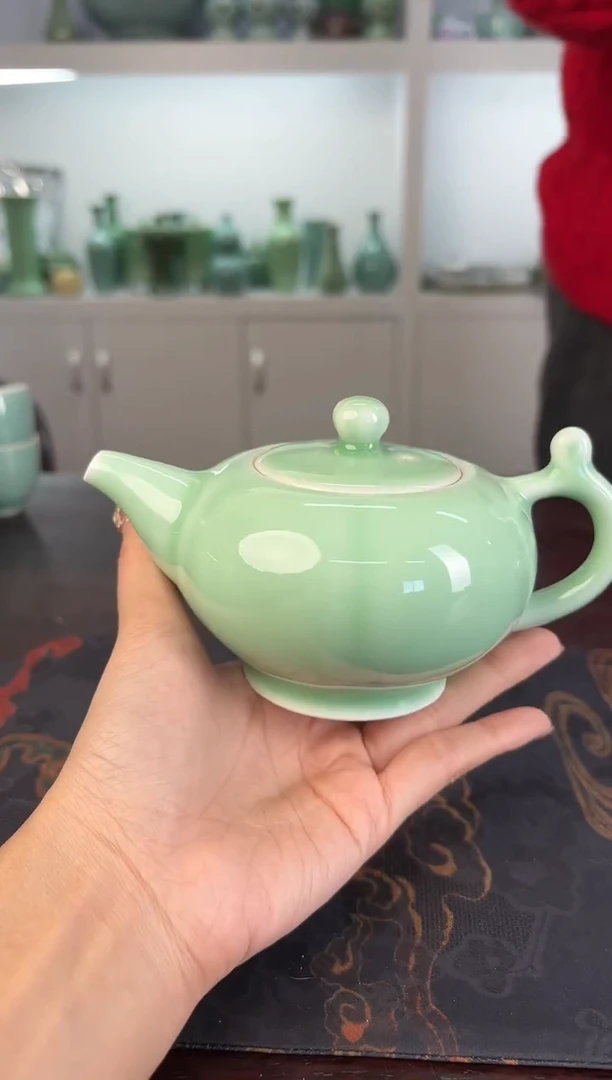 云间青瓷 小米茶器