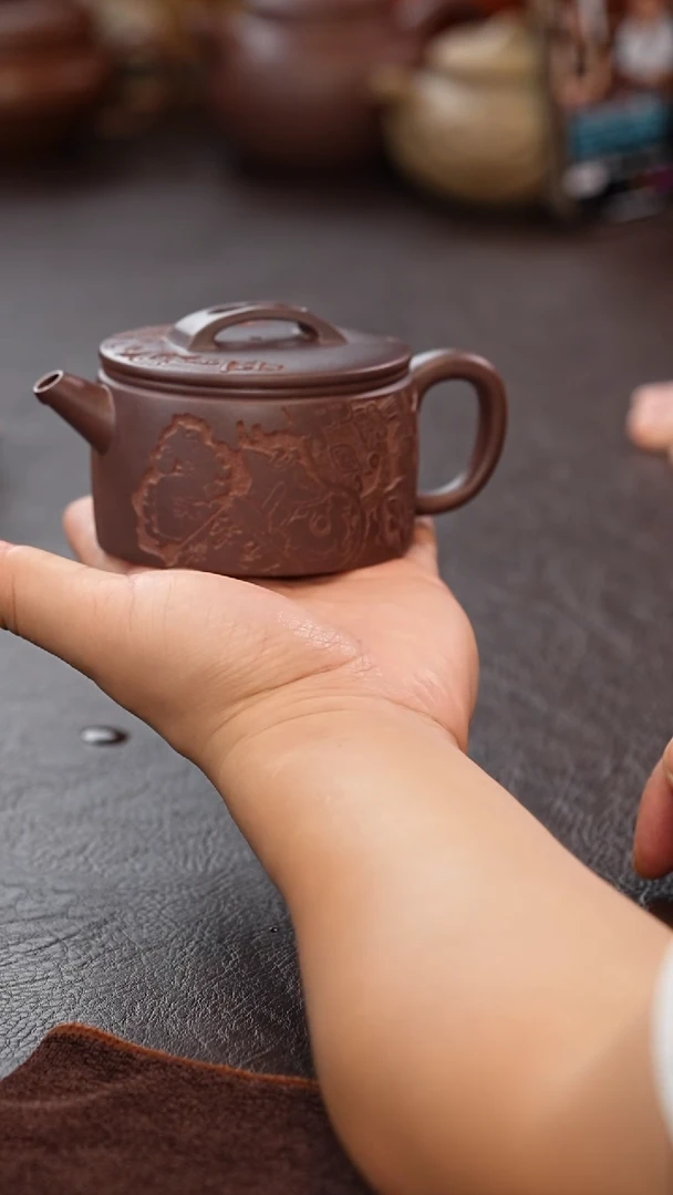 茶壶紫砂宜兴原矿高端紫砂