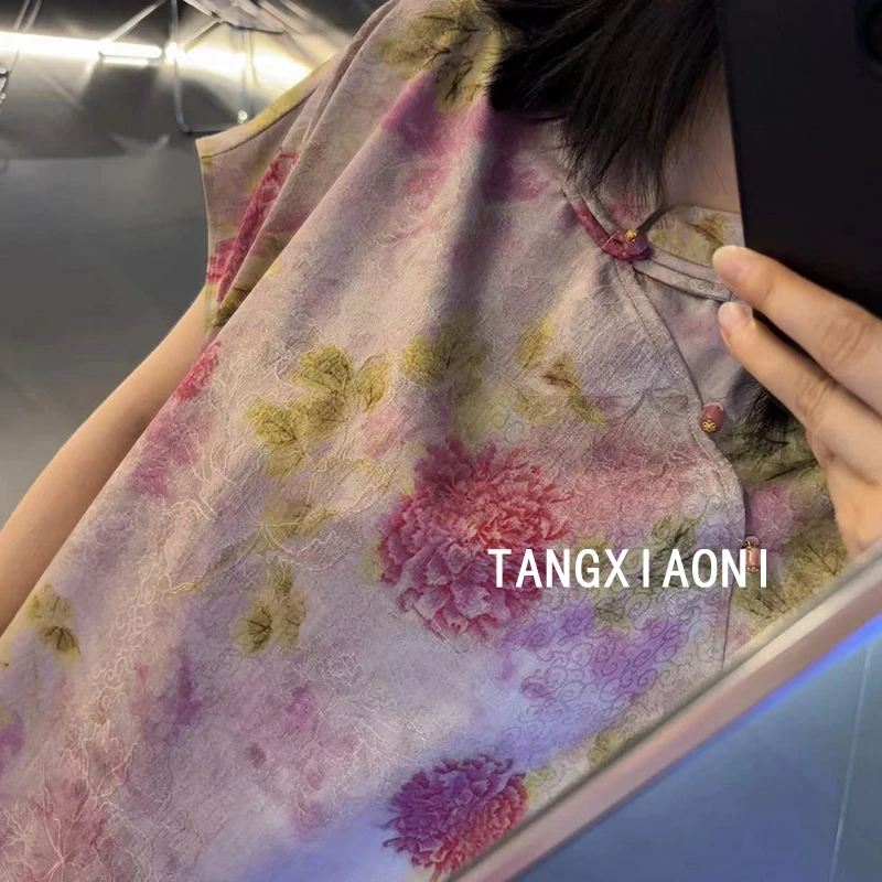 2店 订单出【绣球芳华】盘扣飞飞绣 上衣 潮牌女装