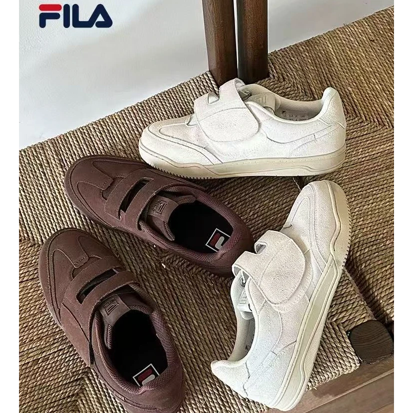 【贴贴鞋】FILA SLANT SHOT VC2025秋季新款复古板鞋F12W512228F
