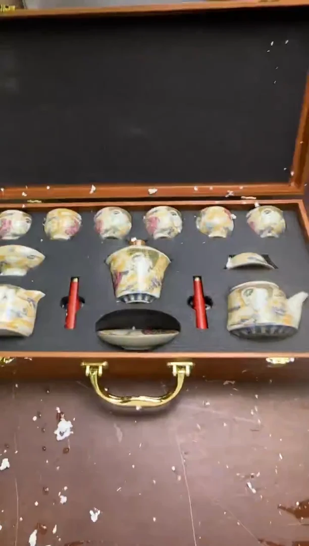 瓷片小浪茶具清货商品链接