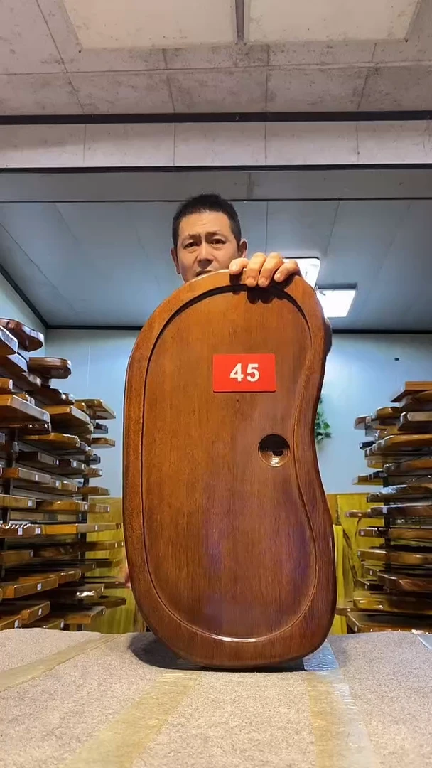 实木茶盘 一物一拍