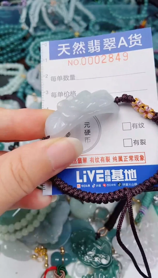 颈饰未镶嵌翡翠00002849