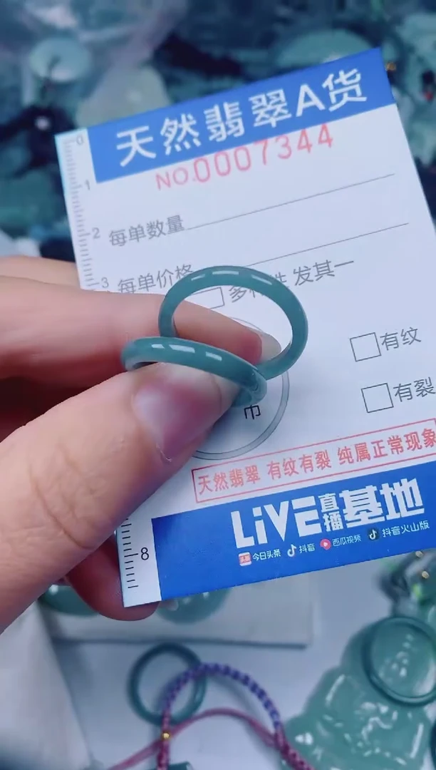 颈饰未镶嵌翡翠00007344