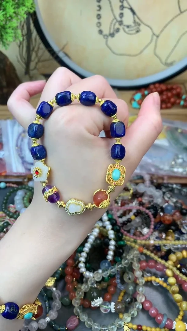 【闪购商品】青金石手饰未镶嵌343